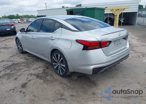 2020 Nissan Altima Sr Fwd z USA, uszkodzony, nr VIN 1N4BL4CV7LC116349